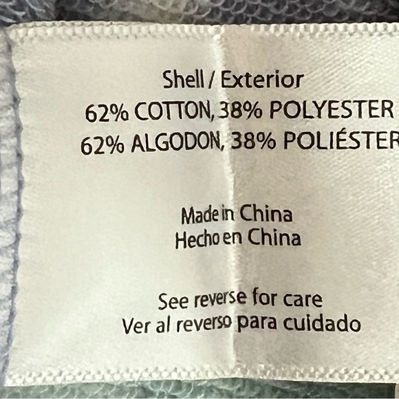 Wildfox Lavender, Mint & White Tie-Dye Boxy Fit Hoodie Oversized Small - Picture 10 of 12